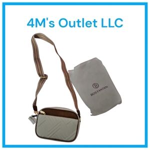 BOSTANTEN Quilted Crossbody Bag